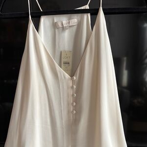 NWT Ann Taylor Loft Camisole
